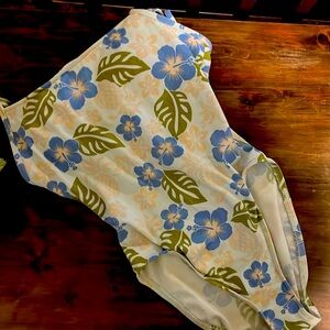 One Piece Bathing Suit